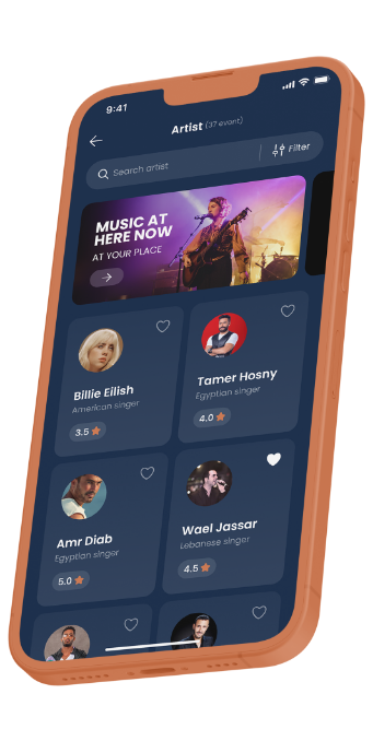 music at on mobile